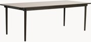 Rozkladací jedálenský stôl z dubového dreva Fairmount, 220/265 x 95 cm