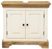 furniture-nabytek.cz - Drevená skrinka pod umývadlo masív 70x65x35 z mangového dreva