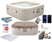 Intex Nafukovacia hydromasážna jacuzzi pre 6 osôb - INTEX 28472