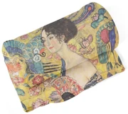 Sablio Deka Dáma s vejárom - Gustav Klimt - 150x120 cm