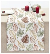 Behúň na stôl 40x130 cm Leaves Mix – Mila Home