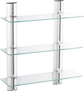 Polička Multi chróm POLPOS3PATRA