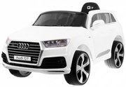 RAMIZ Elektrické autíčko AUDI Q7 2.4 G LIFT - biele
