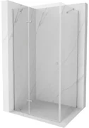 Mexen Roma, sprchovací kút 70 (dvere) x 100 (stena) cm, 6mm číre sklo, chrómový profil, 854-070-100-01-00