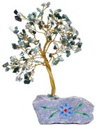 Achát Stromček Šťastia - 160 Kamienkov