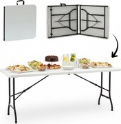 SKLADACÍ TURISTICKÝ/KATERINGOVÝ STÔL 180 x 70 x 74 CM *9606