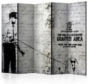 Artgeist Paraván - Graffiti Area [Room Dividers]