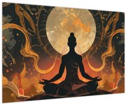 Obraz - Meditácia (90x60 cm)
