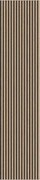Akustický panel LEGI Home 60 x 270 cm, hnedý