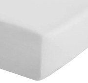 Biela napínacia perkálová plachta 90x190 cm Easy Iron Percale – Catherine Lansfield