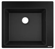 Hansgrohe S51 drez grafitová čierna 43312170