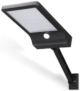 Aigostar B.V. Aigostar - LED Solárna lampa so senzor. LED/3W/3,7V 3000/4000/5000K + DO AI1742