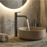 Rea Lungis, vysoká umývadlová batéria h-345, grafitová, REA-B6102