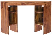 furniture-nabytek.cz - Rohový stôl z masívneho dreva palisander 120x76x40
