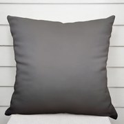 Biante Saténová obliečka na vankúš LUX-004 Sivohnedá 30 x 50 cm