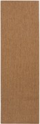Behúň Nature 103530 Brown – na von aj na doma, 80x350, hnedá, chodba / predsieň, BT Carpet