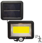 LED Solárny reflektor so senzorom DUO LED/1W/3,7V 1200 mAh IP44