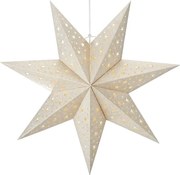 Markslöjd 705610 - LED Vianočná dekorácia BLANK LED/0,2W/3xAA pr. 45 cm zlatá