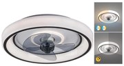 Rabalux 71009 - LED Stmievateľný stropný ventilátor HORACIO LED/67W/230V + DO