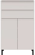 Krémová vysoká kúpeľňová skrinka 60x97 cm Salinas – Germania