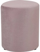 Taburet VEX, priemer 36 cm, ružový