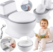 Ricokids Hudobný interaktívny nočník – cestovná toaleta pre deti RK-290