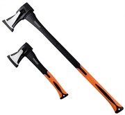 Set sekier TOMS sekera a štiepačka, 2ks, čierna/oranžová Gardebruk