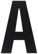 Domové písmeno RICHTER RN.120L (čierna), A, RICHTER černá
