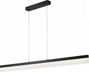 Toolight Toolight, LED stropné svietidlo 120cm, APP1692-CP, čierna matná, OSW-07890