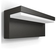 Philips - LED Vonkajšie nástenné svietidlo BUSTAN LED/3,8W/230V 2700K IP44