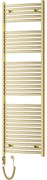 Mexen Helios, elektrické vykurovacie teleso 1800 x 600 mm, 900 W, zlatá lesklá, W103-1800-600-2900-50