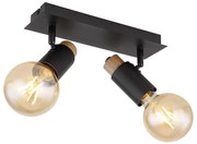 Globo 54045-2 - Bodové svietidlo MATTI 2xE27/40W/230V