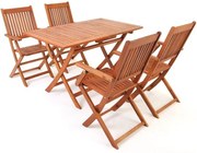 Záhradný nábytok SYDNEY 4+1