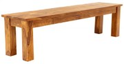 Lavica Rami 140x40 indický masív palisander Natural