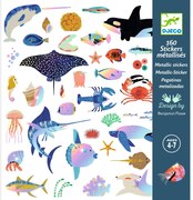 Samolepky - Život v mori