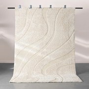 Koberec Wave ivory 200x290 cm