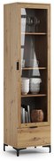Vitrína LORA dub artisan