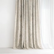 Goldea dekoračný záves valencia - lúčne trávy 140x135 cm