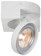 Lucide 22960/10/31 - LED Bodové svietidlo VERSUM AR111 LED/10W/230V biela