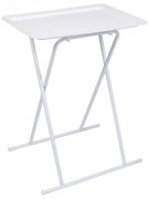 Bočný stolík Home deco factory HD6609, biely