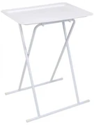 Bočný stolík Home deco factory HD6609, biely
