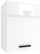 Kuchynská skrinka Belini horná 45 cm biely lesk INF SG45/2/WT/W/0/B1