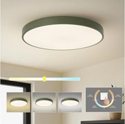 Brilagi - LED stropné svietidlo POOL LED/100W/230V 3000/4000/6000K 80 cm zelená