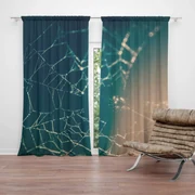 Sablio Záves Pavučina: 2 ks 140x250 cm