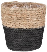 Kôš Rachel okrúhly čierny 23x23 cm 1098809