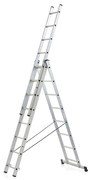 Rebrík MATTERHORN, 3-dielny, 3x8 priečok, 3530 mm