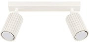 Sollux SL.1599 - Bodové svietidlo KARBON 2xGU10/10W/230V krémová