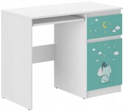 Detský písací stôl so sloníkom 77x50x96 cm