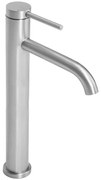 Umývadlová batéria vysoká Rea Clif nikel kartáčovaný