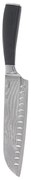 Orion Kuchynský nôž santoku, damašková oceľ​, 18,5 cm